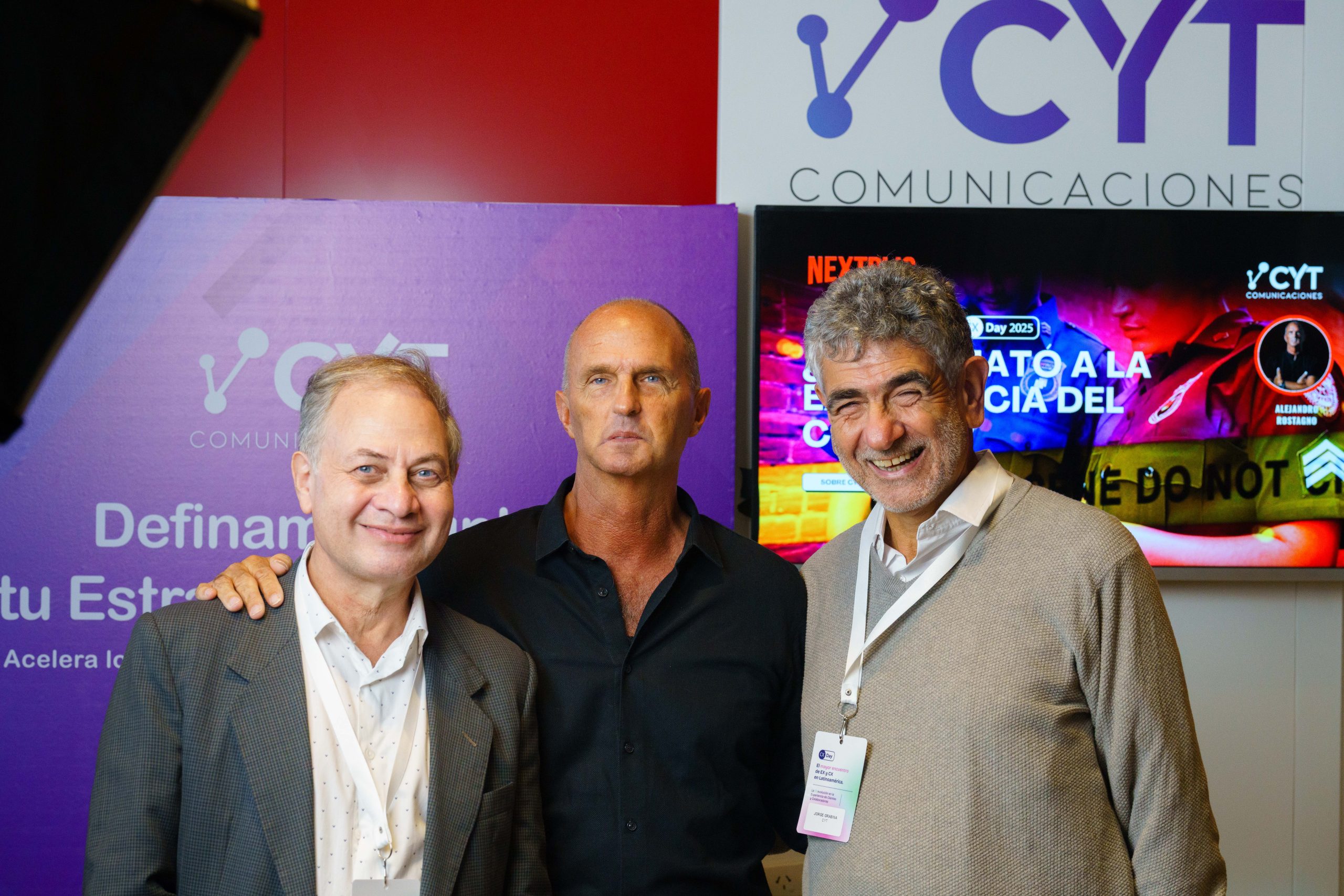 CYT Comunicaciones Brilla en el CX Day 2025 Argentina: Liderando la (R)evolución de la Experiencia del Cliente