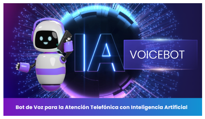|VoiceBot con IA de CYT|VoiceBot con IA