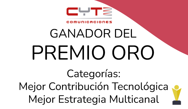 CyT Comunicaciones: Premio Oro en Premio Nacional a la Excelencia en la Experiencia de Clientes y Centros de Contacto, Paraguay, 2022